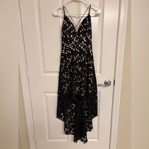 Elegant Hi-Low XS Dress